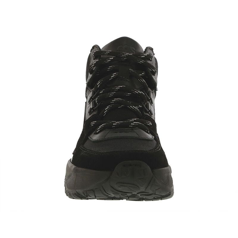 Women's Hi Country-X Lace Up Sneaker in Cast Iron