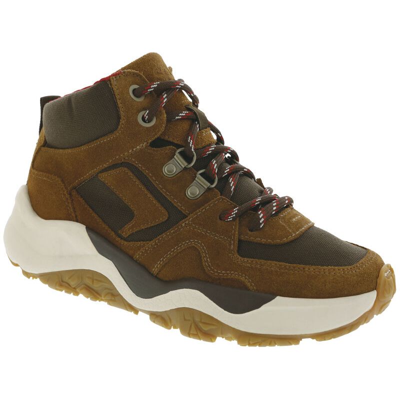 Women's Hi Country-X Lace Up Sneaker in Turbinado Chile