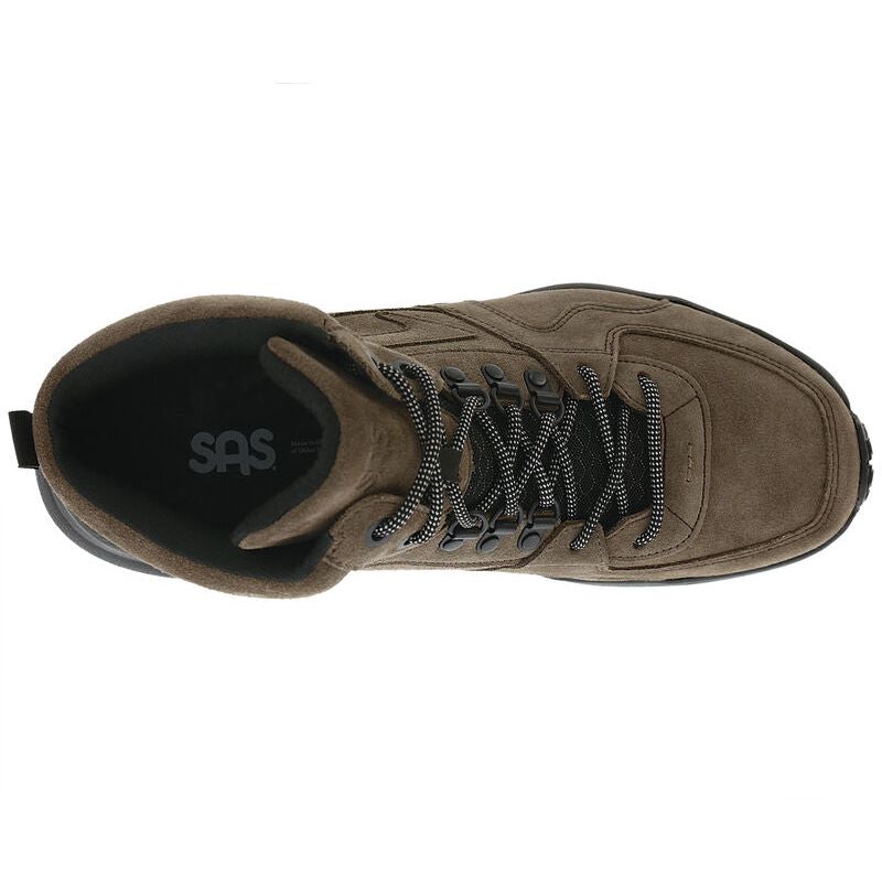 Men's Hi Country-Y Lace Up Sneaker in Almond