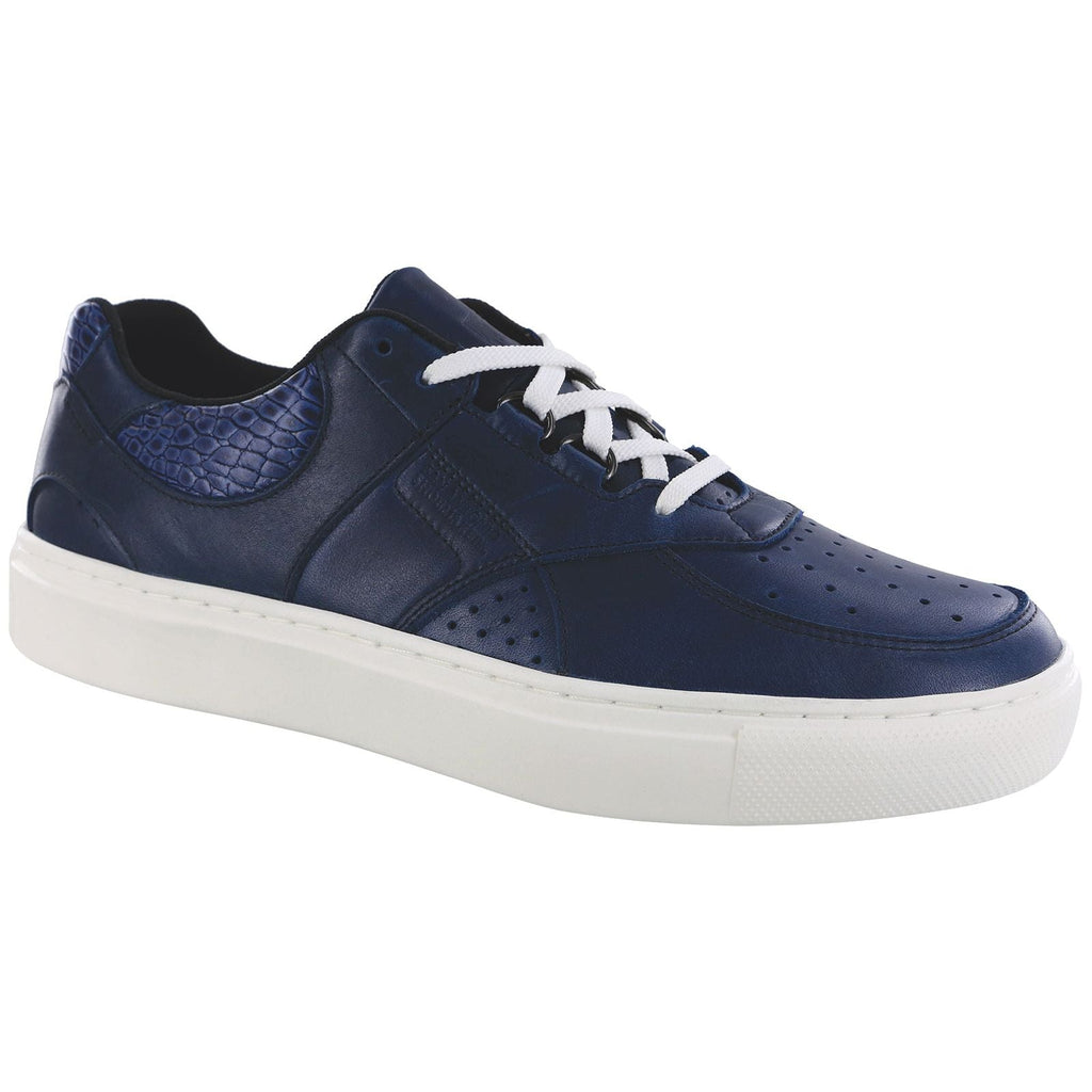 Men's High Street Lace Up Sneaker in Caspian