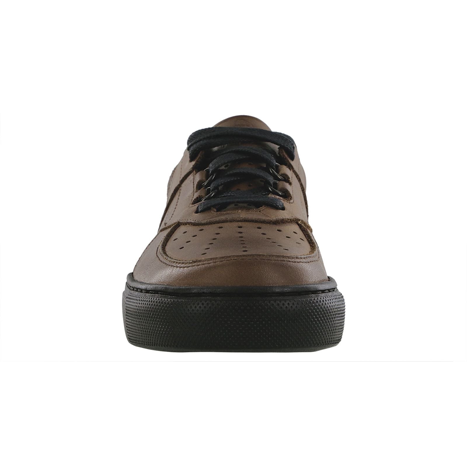 Men's High Street Lace Up Sneaker in Mahogany