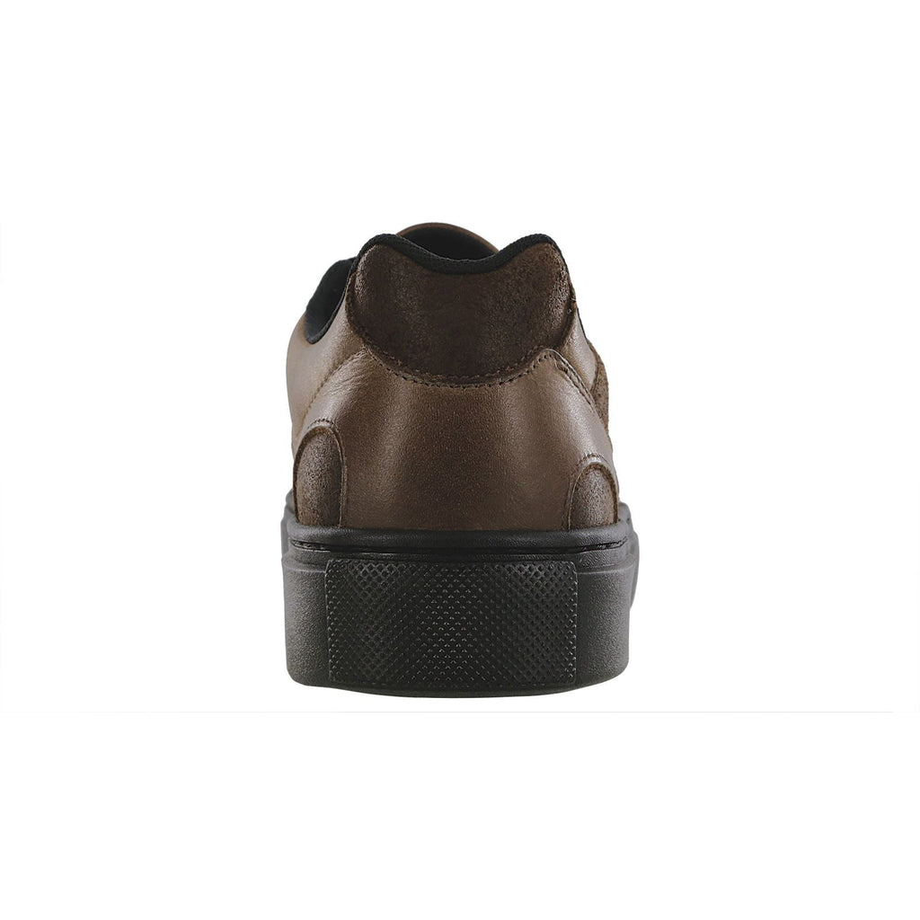 Men's High Street Lace Up Sneaker in Mahogany