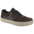 Men's High Street Lace Up Sneaker in Smores