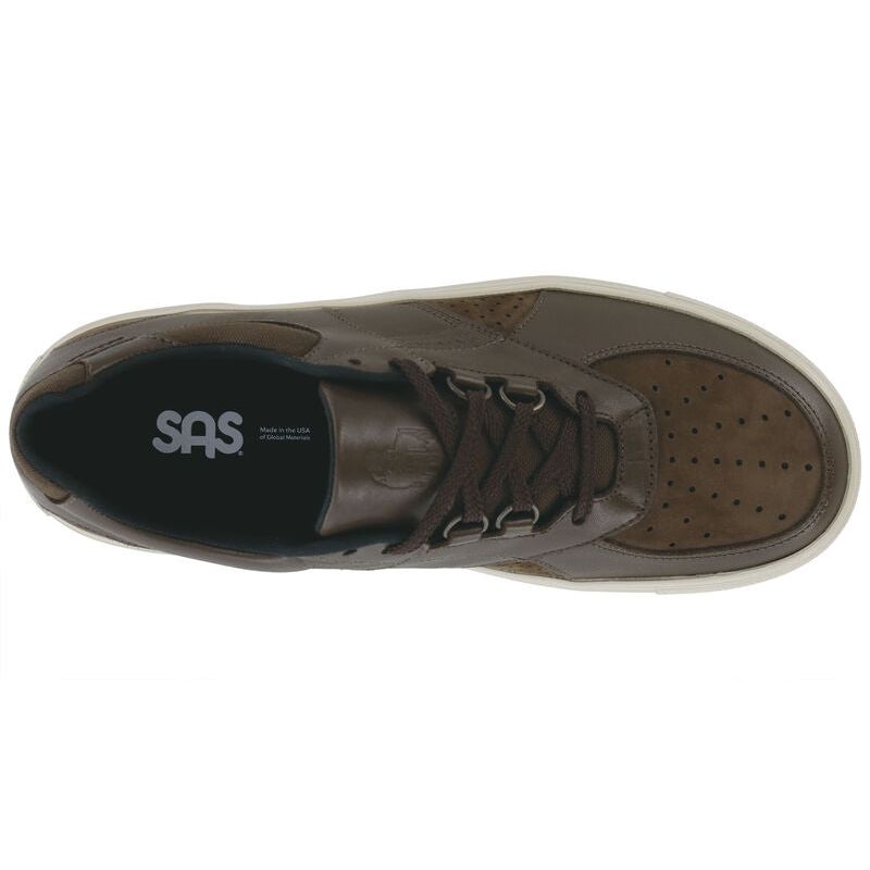 Men's High Street Lace Up Sneaker in Smores