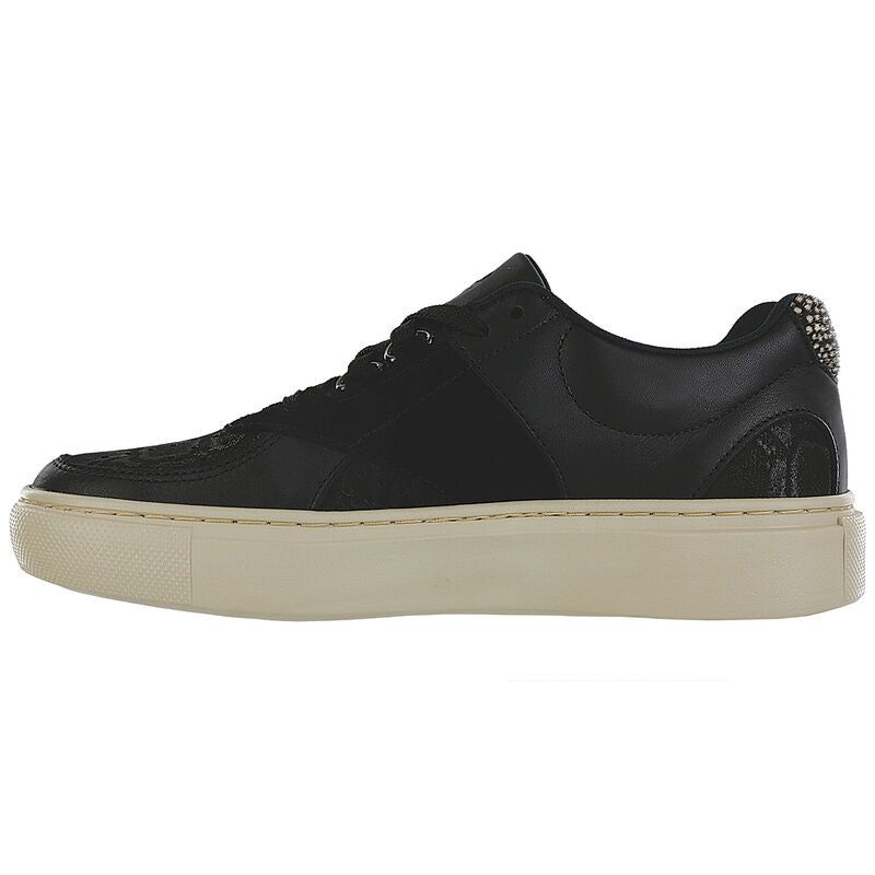 Women's High Street-X Lace Up Sneaker in Black Chital