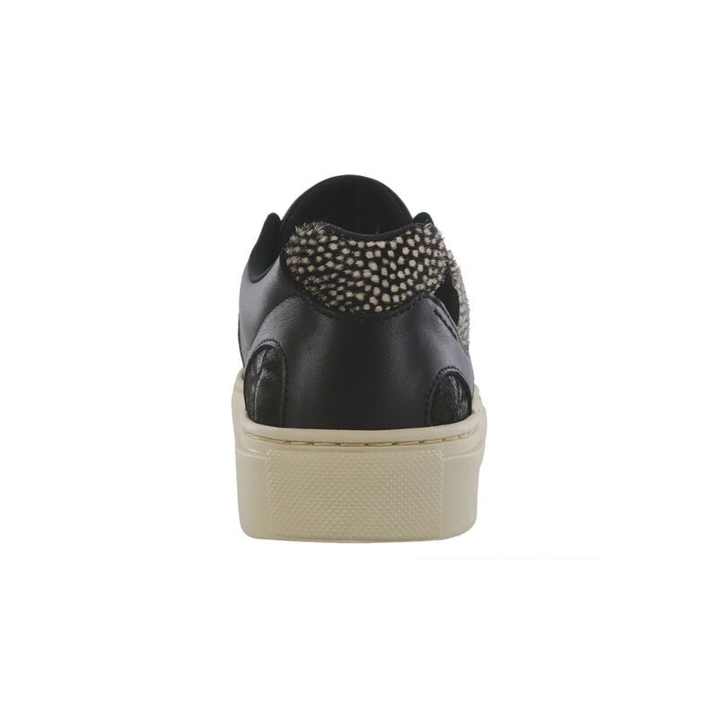 Women's High Street-X Lace Up Sneaker in Black Chital