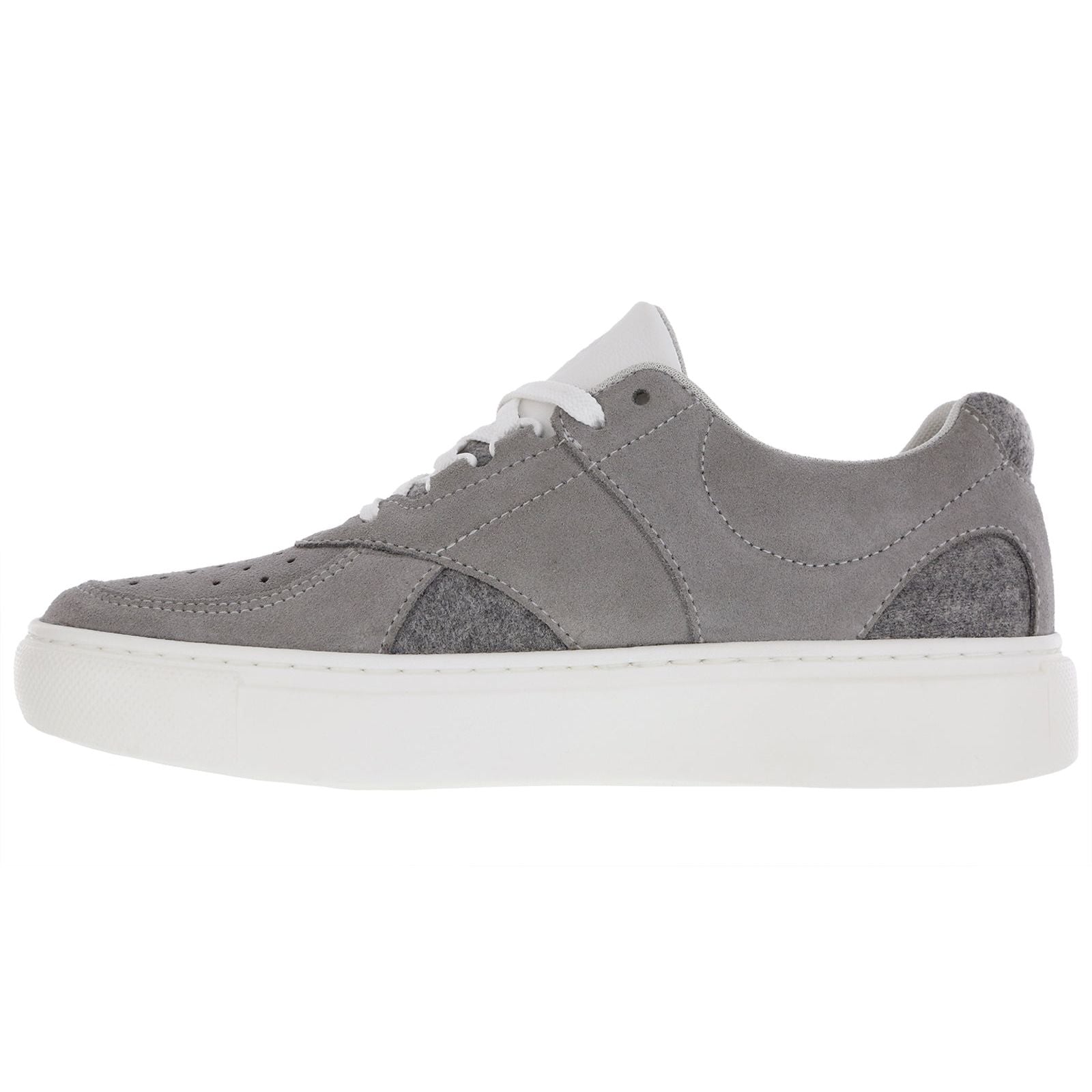 Women's High Street-X Lace Up Sneaker in Gray Marble