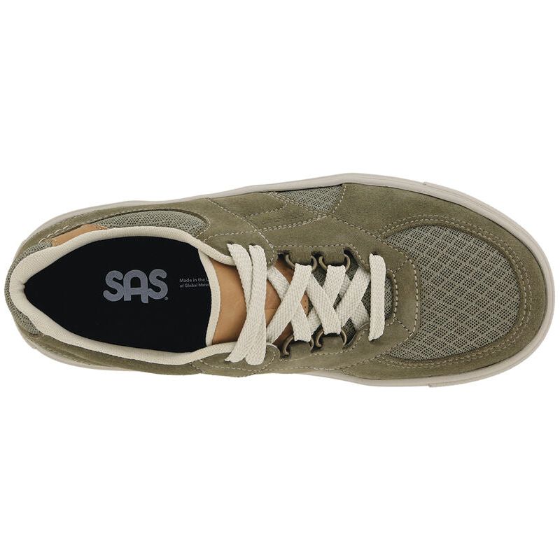 Women's W High Street-X Lace Up Sneaker in Sagebrush