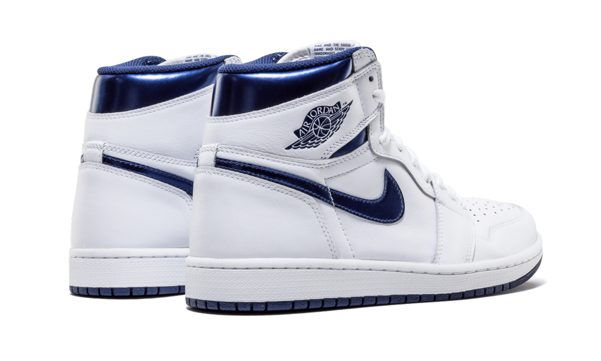 1 Retro "Metallic Navy" 555088 106
