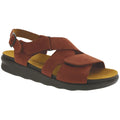 Women's Hy Heel Strap Sandal in Rust