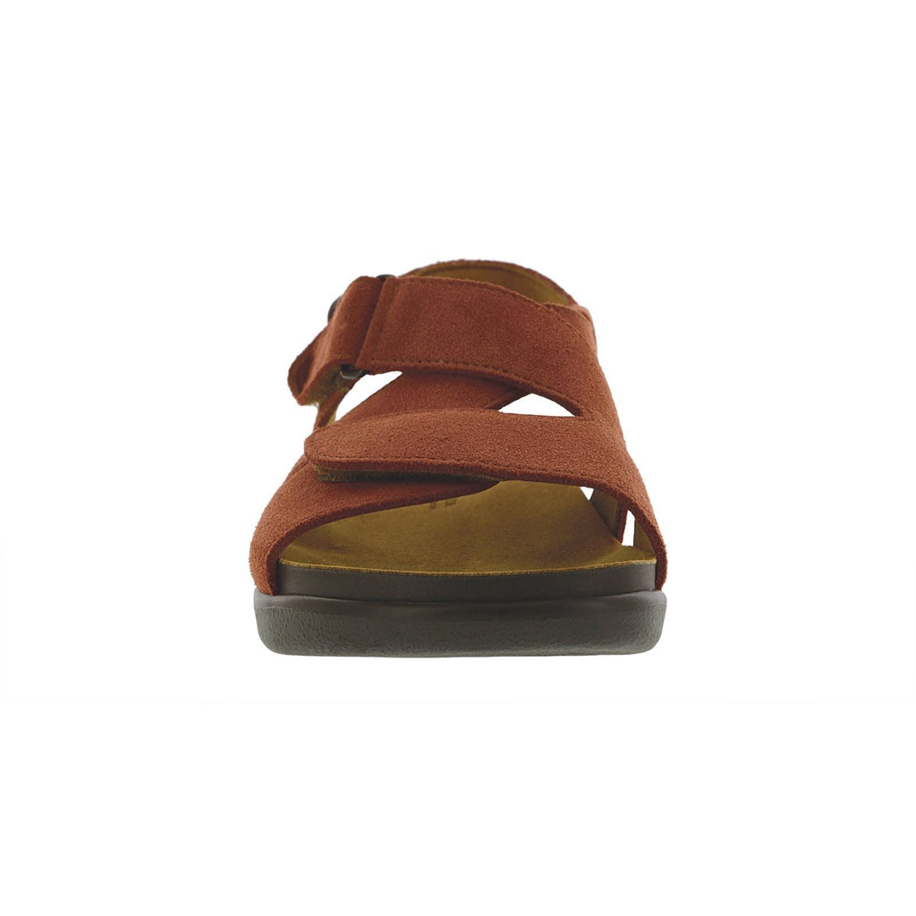 Women's Hy Heel Strap Sandal in Rust