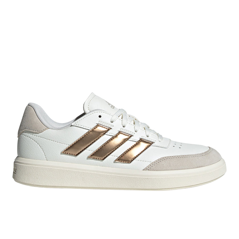 Courtblock Metallic Lace Up Sneakers