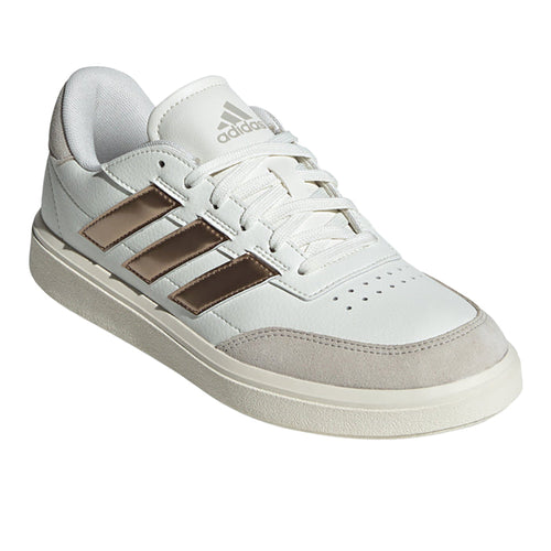 Courtblock Metallic Lace Up Sneakers