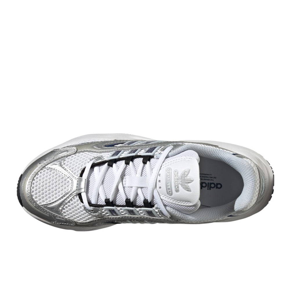 Ozmillen Metallic Lace Up Sneakers