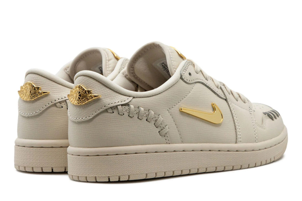 1 Low "Method of Make" Metallic Gold (W)