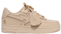 Black Men Low Sneakers Black Sta Icon Beige