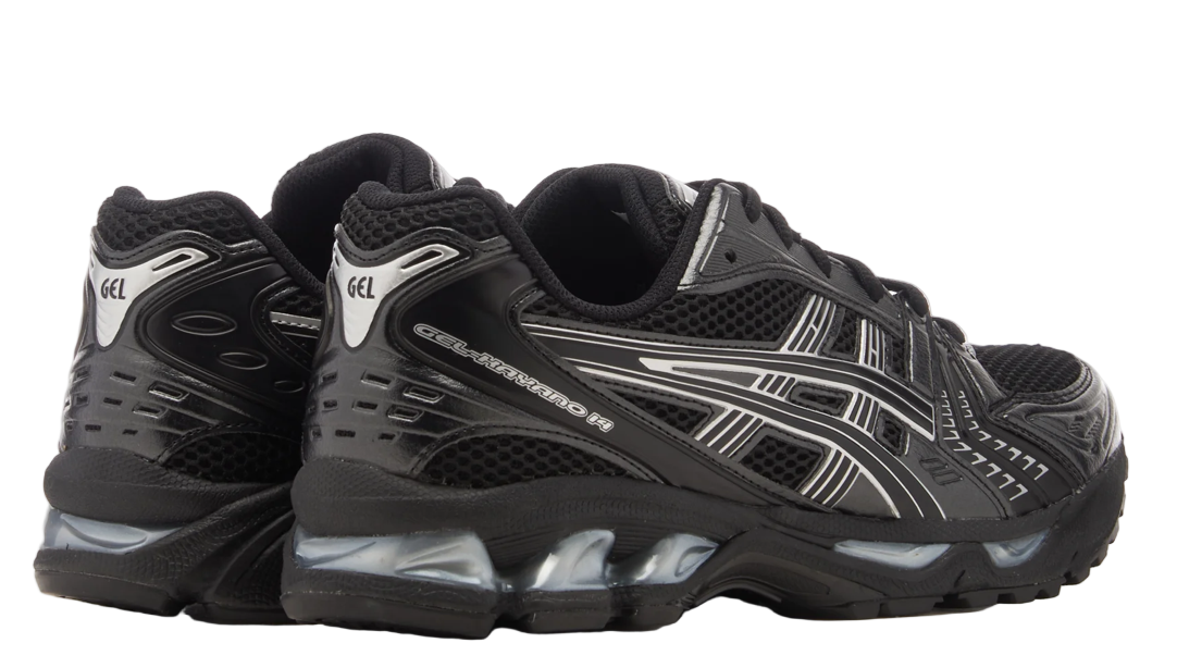 Gel-Kayano 14 Black Pure Silver