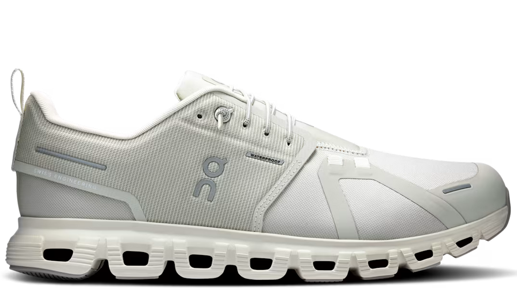 On Running Cloud 6 Waterproof Pelican Ghost