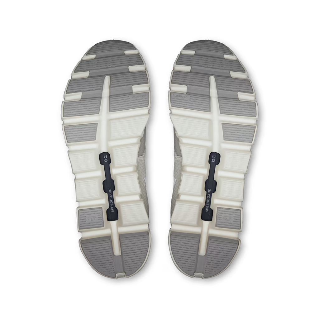 On Running Cloud 6 Waterproof Pelican Ghost