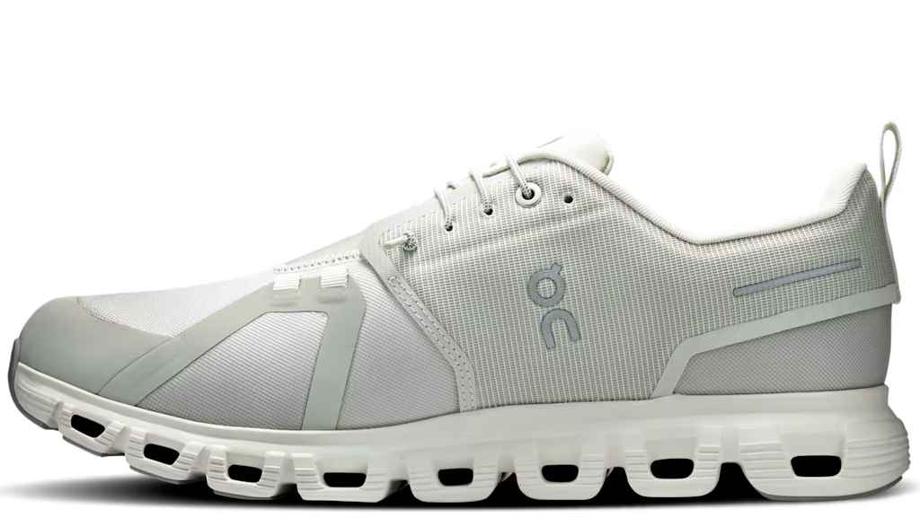 On Running Cloud 6 Waterproof Pelican Ghost