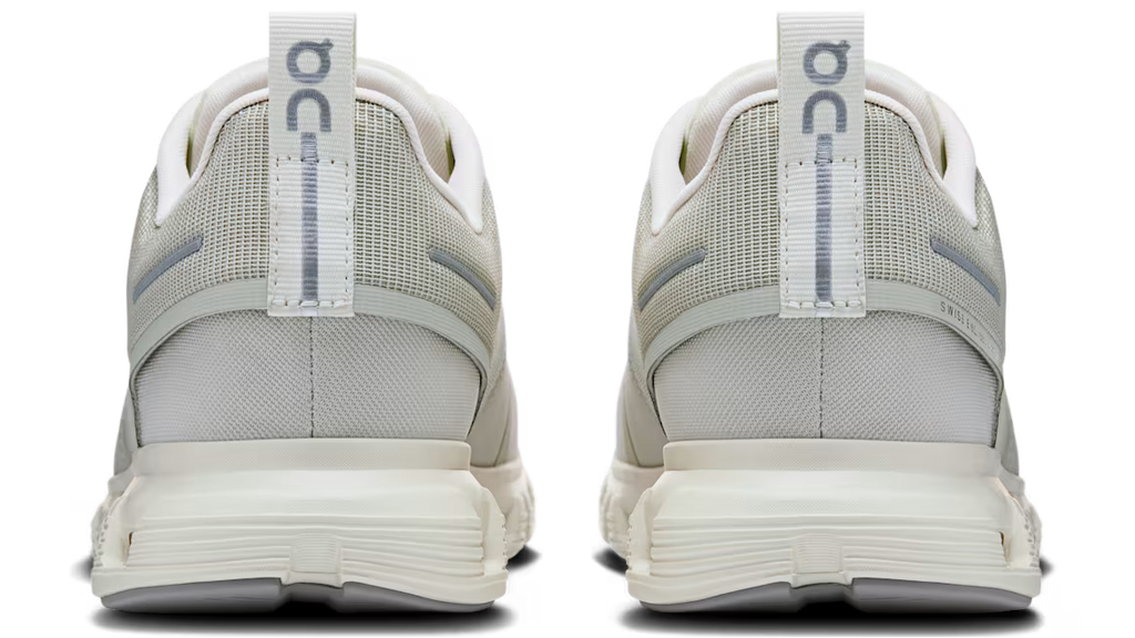 On Running Cloud 6 Waterproof Pelican Ghost