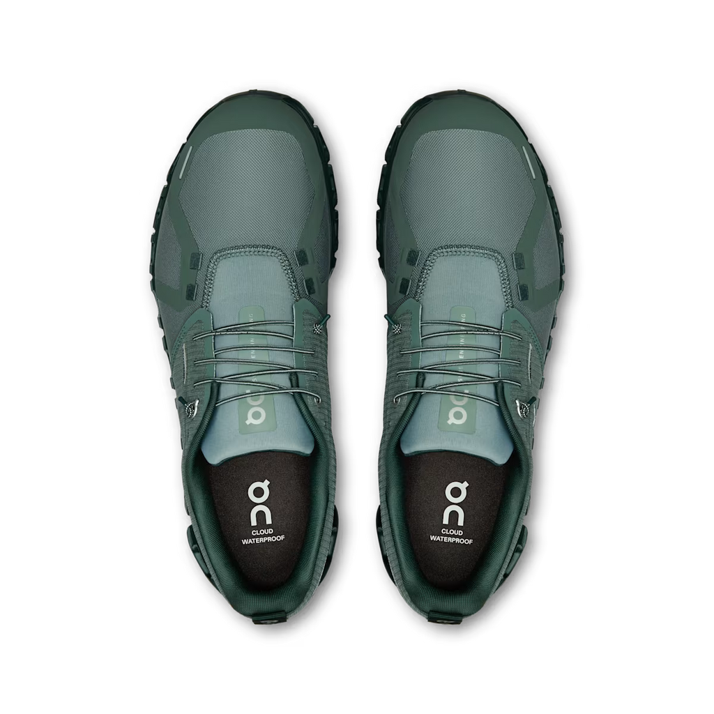 Running Cloud 6 Waterproof Olive Evergreen