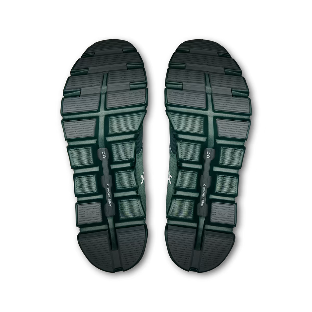 Running Cloud 6 Waterproof Olive Evergreen