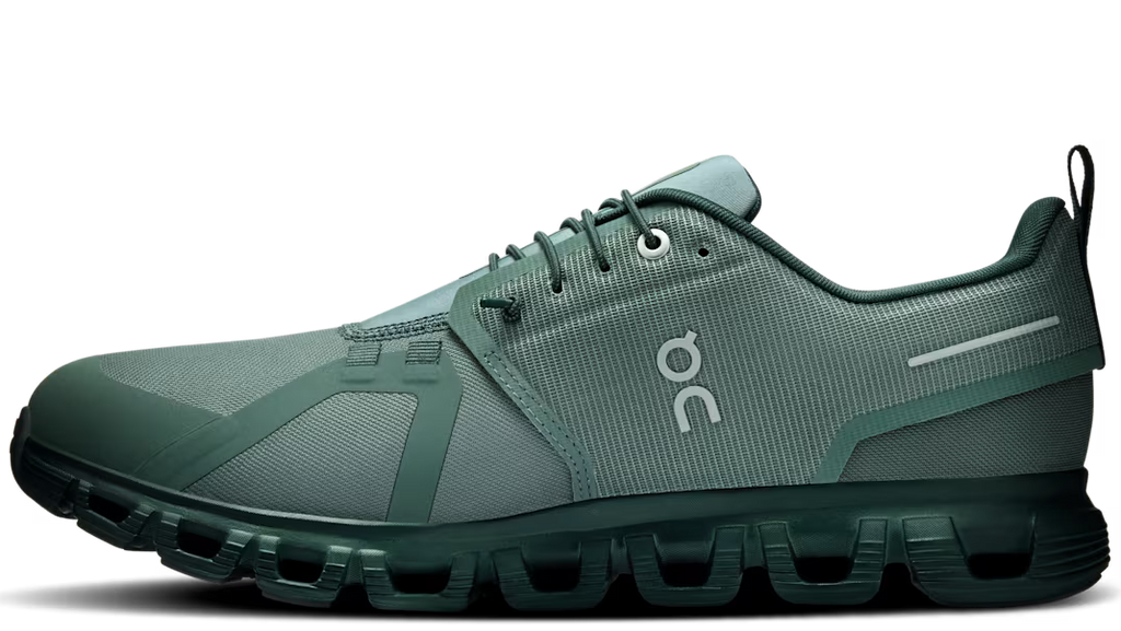 Running Cloud 6 Waterproof Olive Evergreen