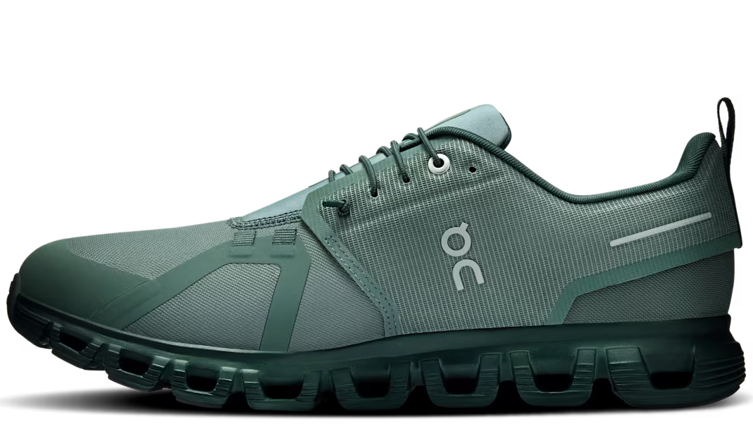 Running Cloud 6 Waterproof Olive Evergreen