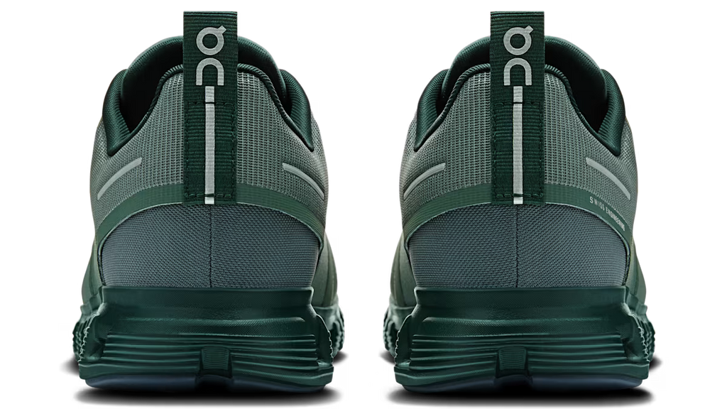 Running Cloud 6 Waterproof Olive Evergreen