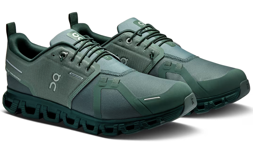 Running Cloud 6 Waterproof Olive Evergreen