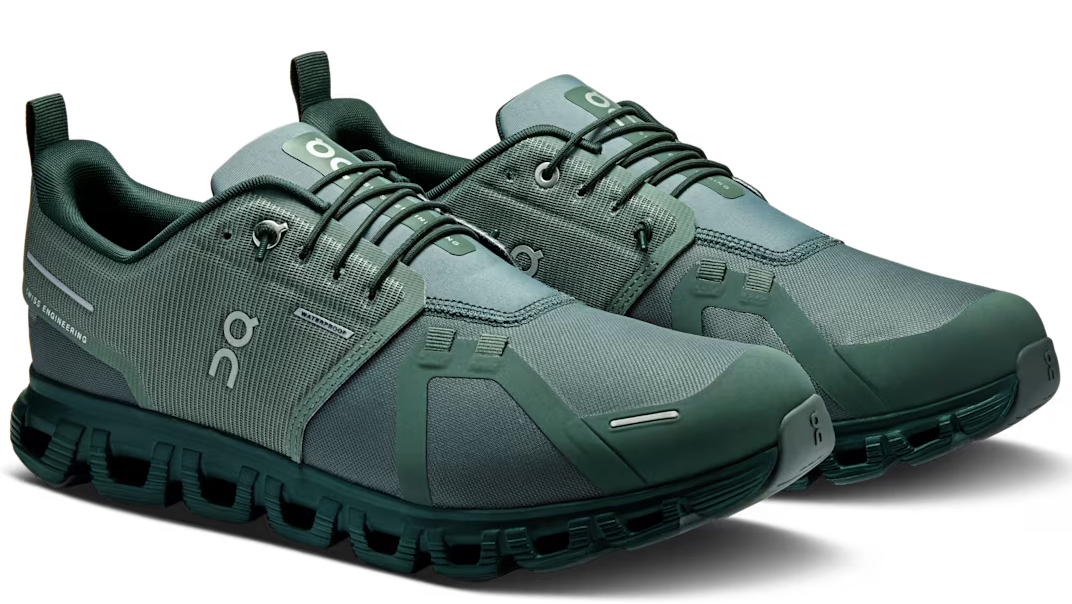 Running Cloud 6 Waterproof Olive Evergreen