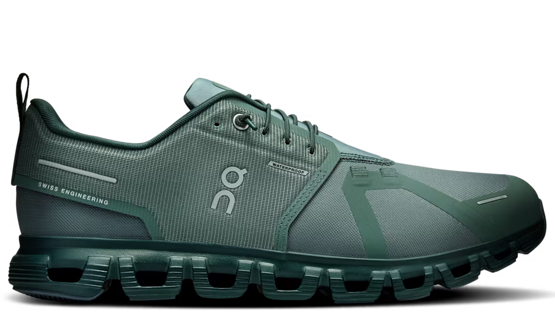 Running Cloud 6 Waterproof Olive Evergreen