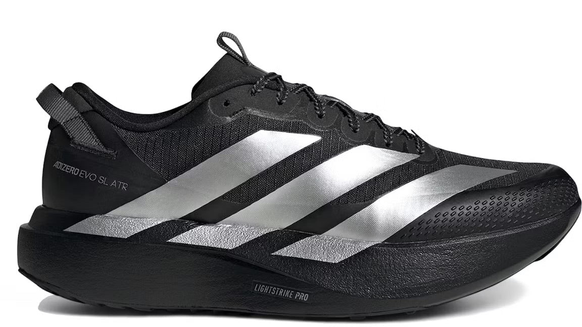 Adizero Evo SL ATR Black Silver Metallic