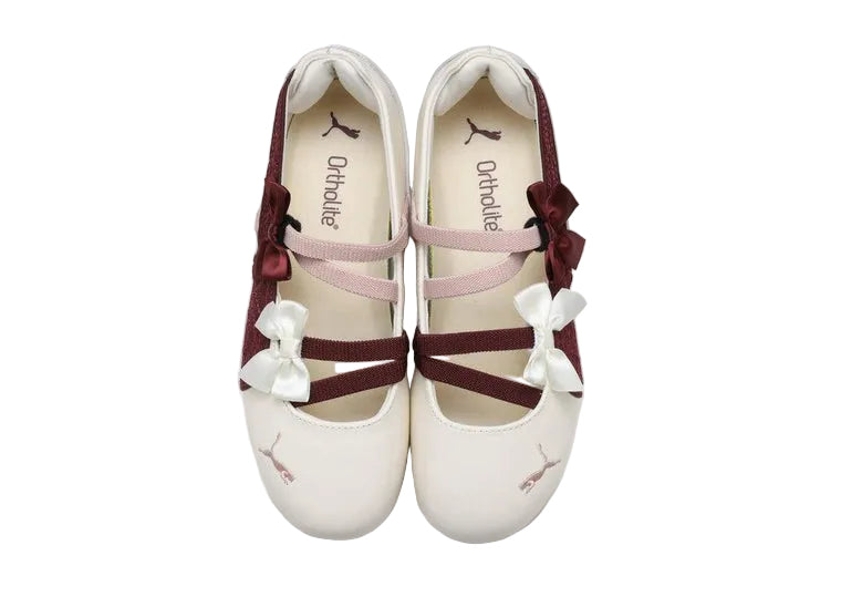 Speedcat Ballet Lace Frosted Ivory-Ruby Shimmer (Women’s)