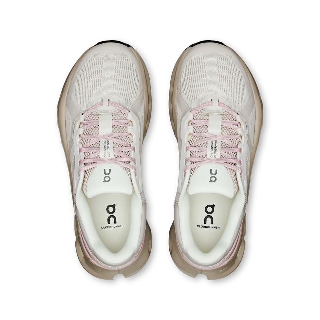 On Running Cloudrunner 2 Wide Ivory Mauve (Women’s)