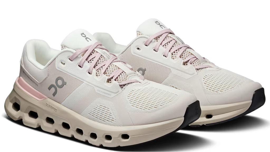 On Running Cloudrunner 2 Wide Ivory Mauve (Women’s)