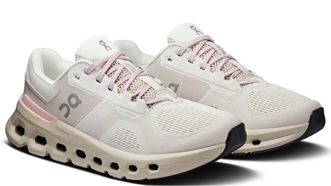 On Running Cloudrunner 2 Wide Ivory Mauve (Women’s)