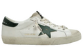 Golden Goose Super Star White Green