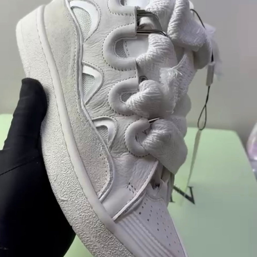 Curb Sneaker White