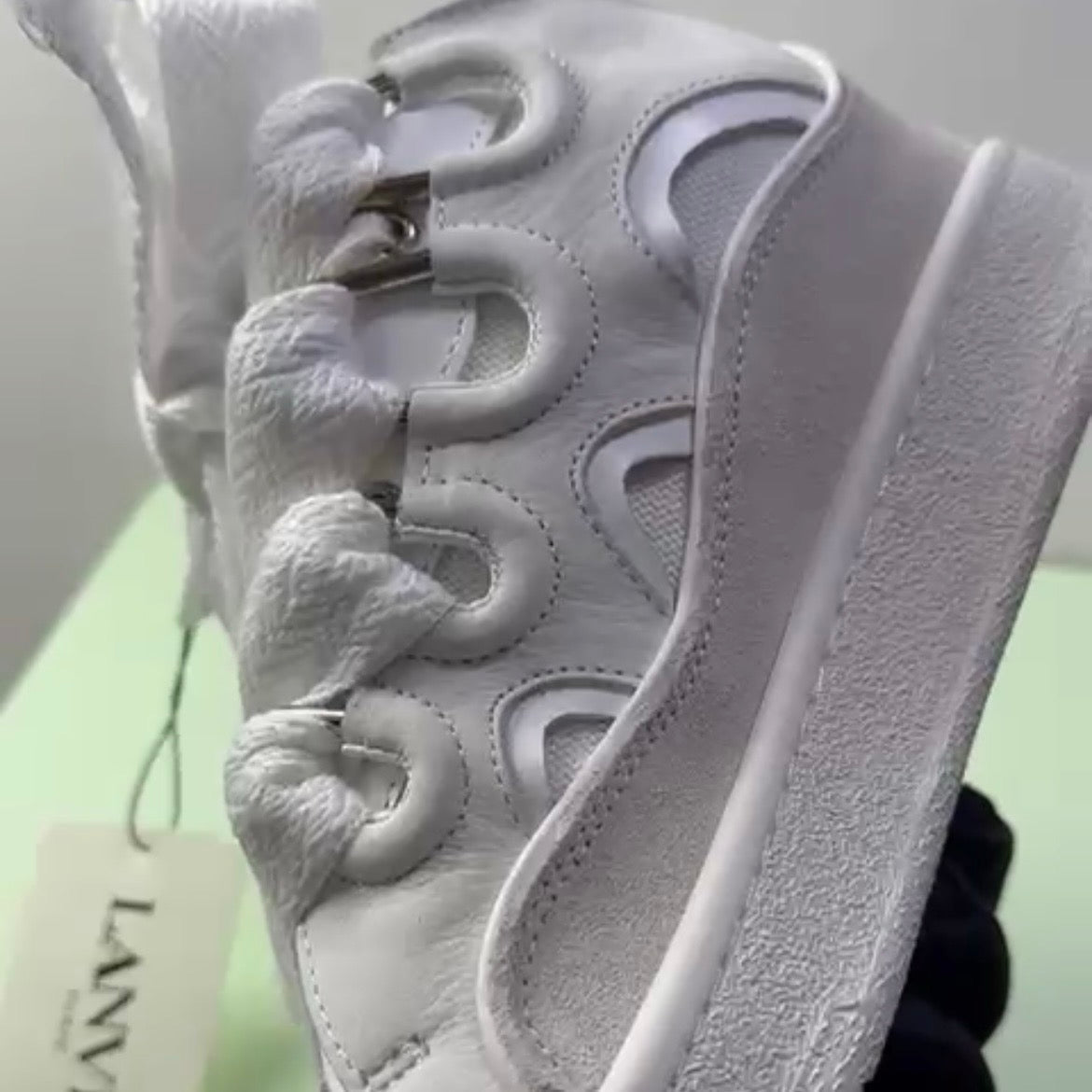 Curb Sneaker White