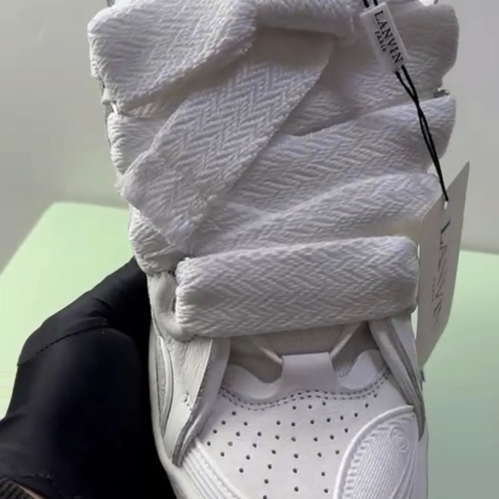 Curb Sneaker White