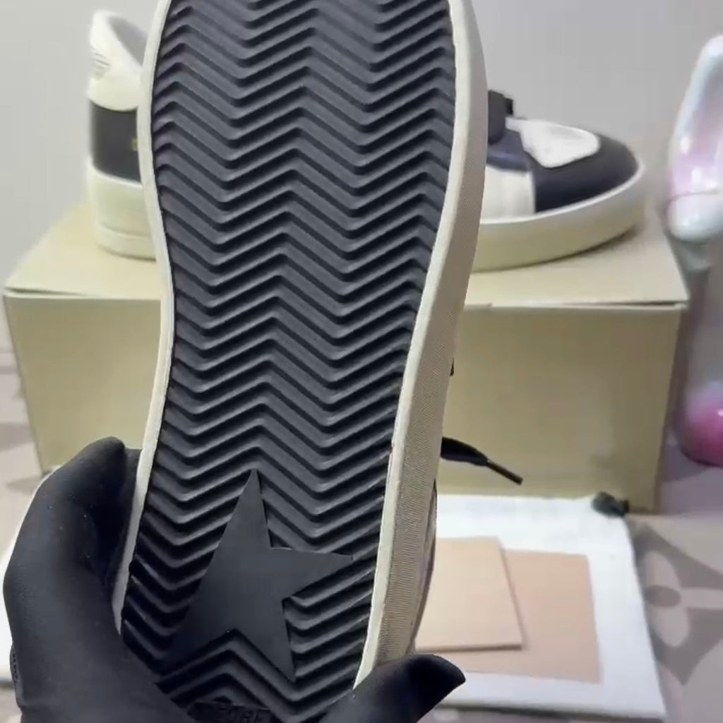 Stardan "Black/White" sneakers