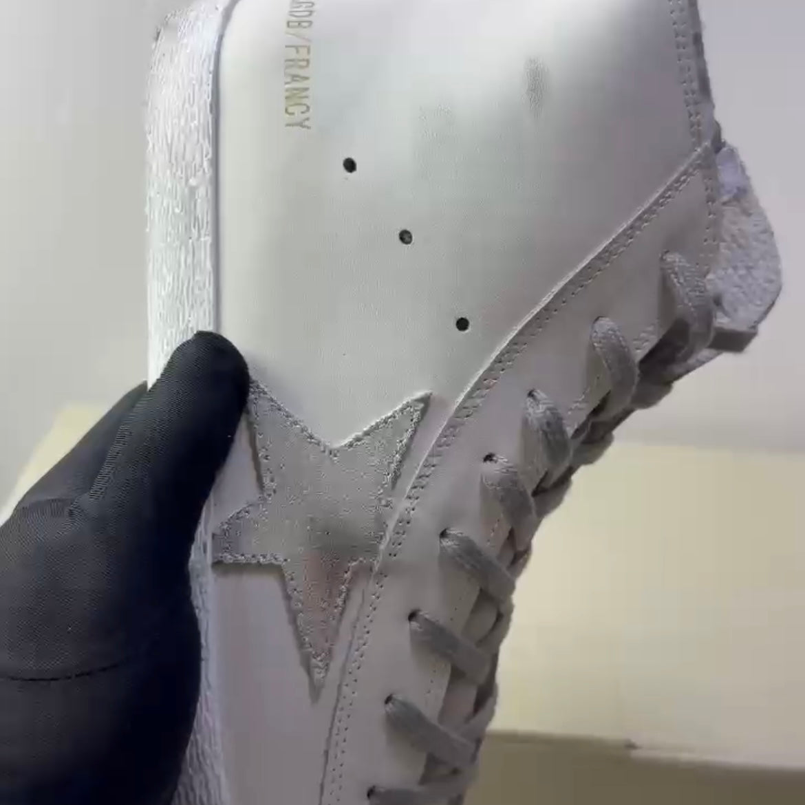 Francy Silver Star White Silver (Women's)