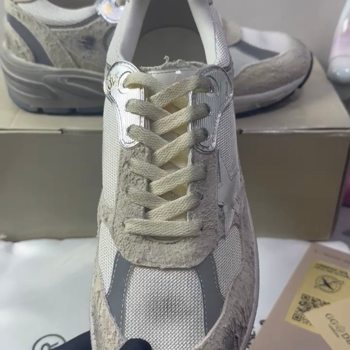 Dad-Star Off White Light Grey