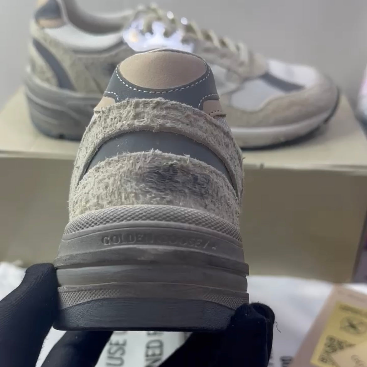Dad-Star Off White Light Grey