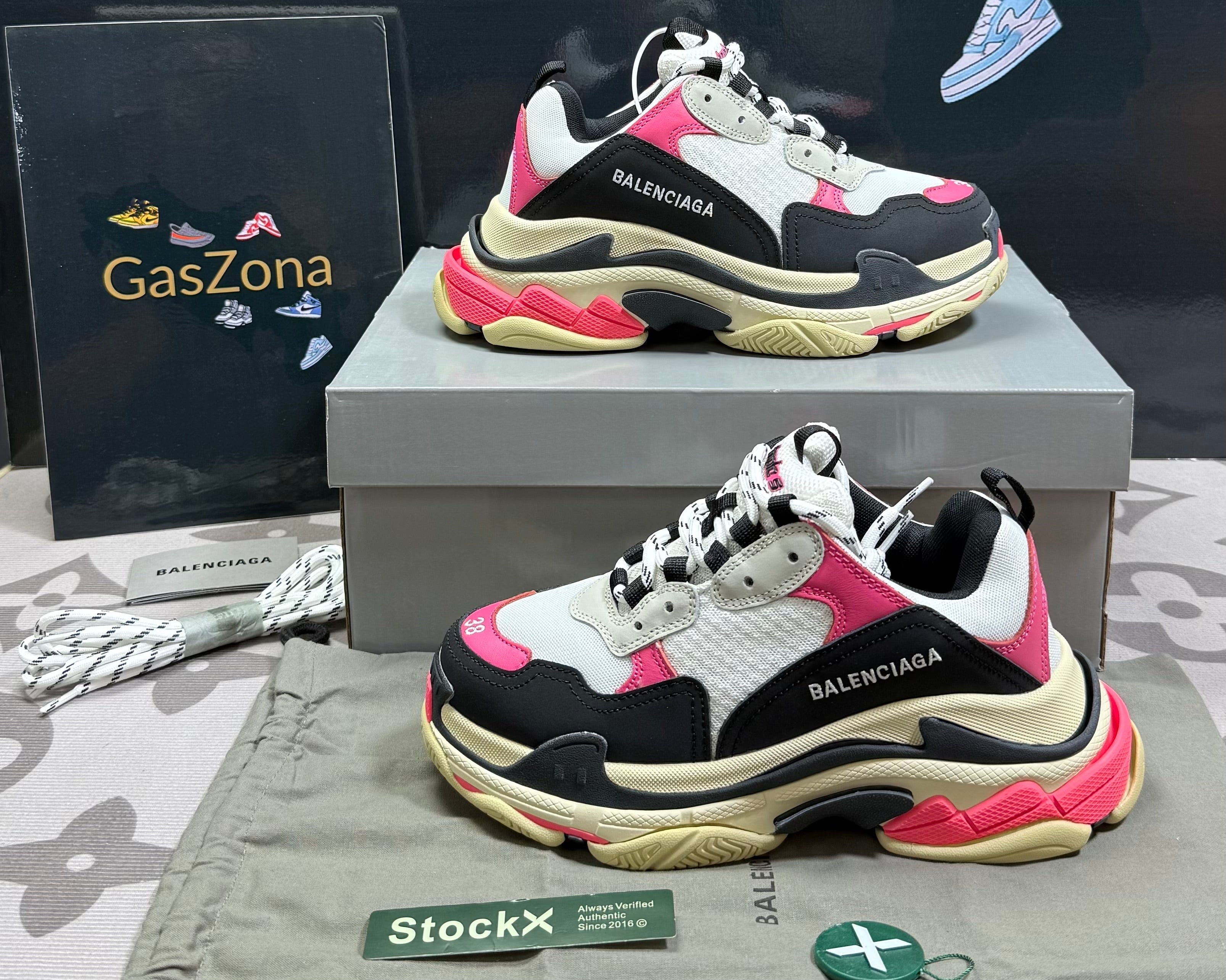 Triple S Black Pink