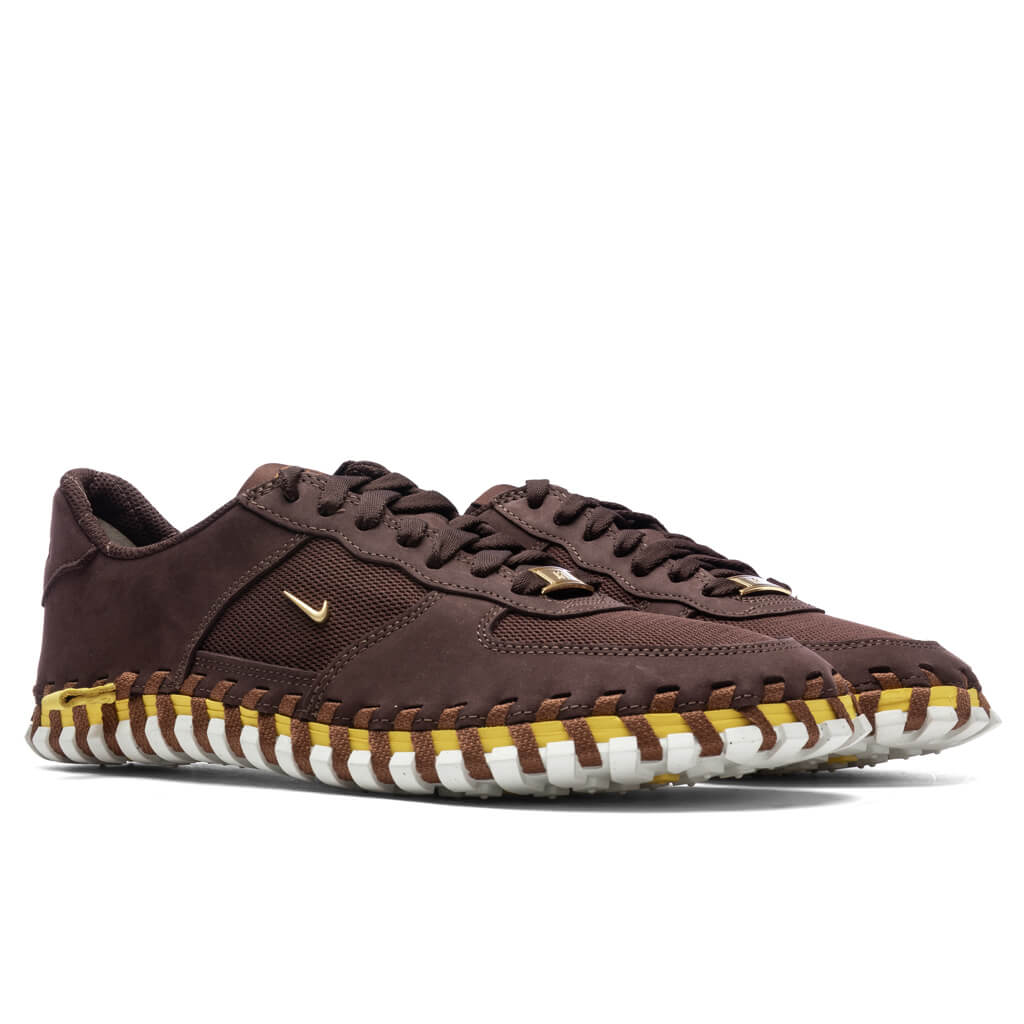 Jacquemus Force 1 Low LX SP - Earth/Metallic Gold/Blue Lightning