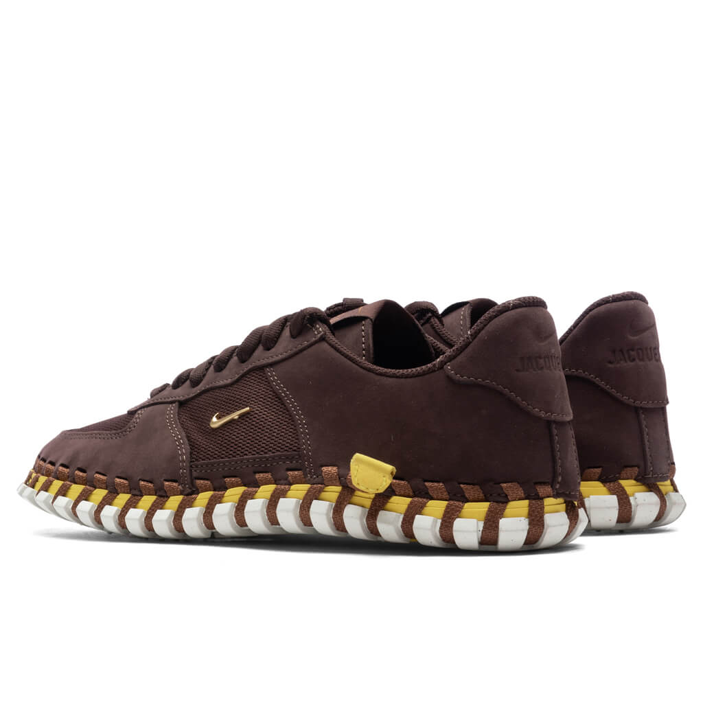 Jacquemus Force 1 Low LX SP - Earth/Metallic Gold/Blue Lightning