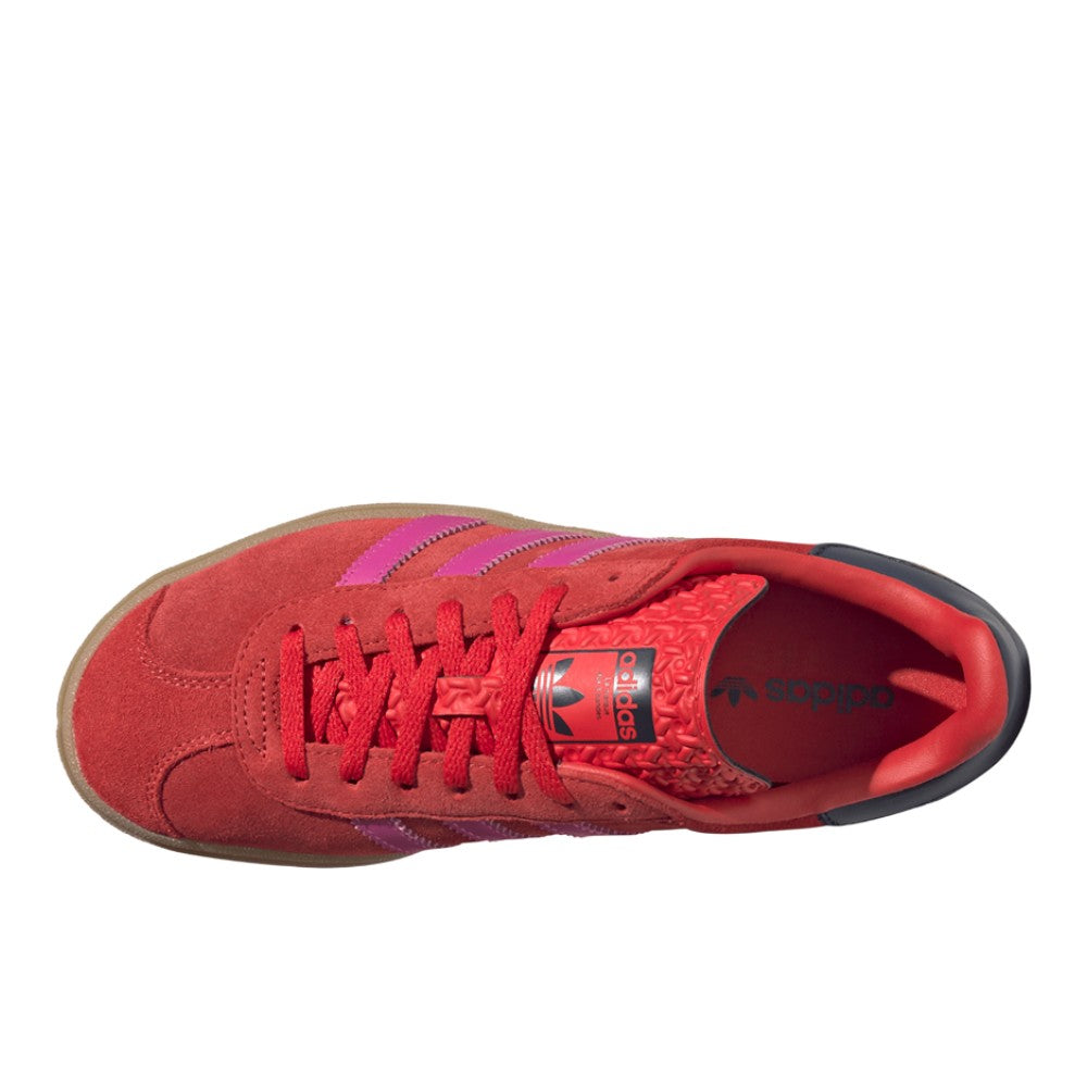 Gazelle Bold Lace Up Sneakers